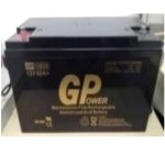 Elock EL-BT-12650 12V 65AH SLA Batteries (Black)