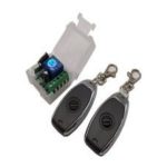 Elock EL-RCBT2 Remote Control Receiver Relay Board c/w 2 x Remote Transmitt