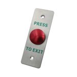 Elock EL-S840MRSM Mushroom Exit Button-Red