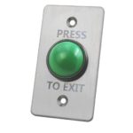 Elock EL-S870M5G Dome Mushroom Plastic Switch-Green