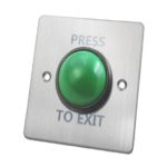 Elock EL-S886M5G Dome Mushroom Plastic Switch-Green