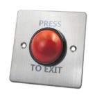 Elock EL-S886M5R Dome Mushroom Plastic Switch-Red