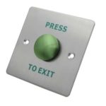 Elock EL-S886MG Mushroom Exit Button-Green