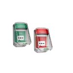 Elock EL-SP-WS Weatherproof Protector Cover Without Sound & Flash Alarm Red / Green Color