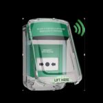 Elock EL-EM-201GD-WS Ip65 Rated Weatherproof Resettable Emergency Door Release Outdoor Type