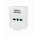 Elock EM-201WD Resettable Emergency Door Release-White