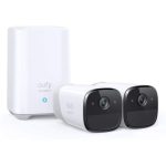 Eufy T88513D1 Security Cam 2 Pro 2-Camera Kit with HomeBase — wireless home security system