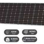 Solaris Flexible Solar Panels SP400
