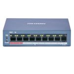 Hikvision DS-3E0109P-E/M(B) 8 Port Fast Ethernet Unmanaged POE Switch