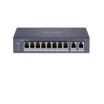 Hikvision DS-3E0310P-E/M N 8 Port Fast Ethernet Unmanaged POE Switch