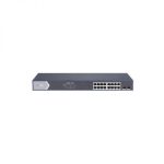 Hikvision DS-3E0518P-E/M 16 Port Gigabit Unmanaged POE Switch