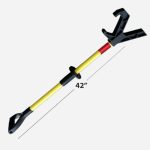 Ishieldu Push Pull Pipe D Grip PST 42 INCH