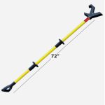 Ishieldu Push Pull Pipe D Grip PST 72 INCH