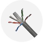 D-Link NCB-C6UGRYR-305/-24 Cat 6 UTP 24AWG Cable
