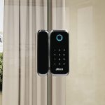 Ozone Digital Lock Glass Door Lock OZ-FGL-BL-G2G OZ-FGL-BL-G2W
