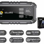 Solaris Car Jump Starter S66