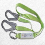 Safety Plus World SP705LYDCE Shock Absorbing Lanyard Double Hook
