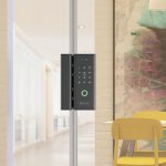 Ozone Digital Lock GLASS DOOR LOCK OZ-FGL-LIFE-G2G OZ-FGL-LIFE-G2W