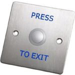 Elock EL-EB8 Stainless Steel Exit Button
