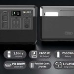 Solaris S2400 Portable Power Station