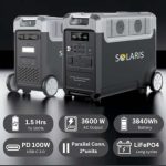 Solaris S3600 Portable Power Station