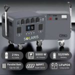 Solaris S5000 Portable Power Station