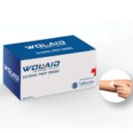 Wolaid Alcohol Prep Swabs 200s