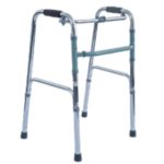 Wolaid Button Folding Hight Adjustable Walker JL913L