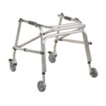 Wolaid Folding Walker With Wheel JL9123L(L)