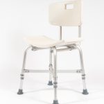 Wolaid Heavy Duty Bath Chair With Backrest JL736LH