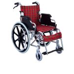 Wolaid Light Weight Wheelchair – RED JL908LABJ