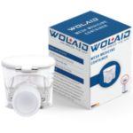 Wolaid Mesh Medicine Container