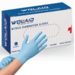 Wolaid Nitrile Gloves- Medium