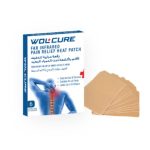 Wolaid Wolcure Far Infrared Pain Relief Heat Patch 3’S