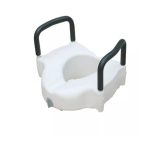 Wolaid Raised Toilet Seat With Armrest JL670B
