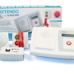 Alcad ATTENDO ALARM RECEIVER KIT 1 WC - Disabled Toilet Alarm Kit