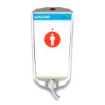 Alcad LlC-710 Nurse Call Button (Din8 Connector, Braille)