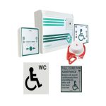 Hoyles Aidalarm A600LKITM – Mains Powered Disabled Toilet Alarm Kit