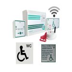 Hoyles Aidalarm A600WKITM Wireless Disabled Toilet Alarm Kits