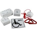 Zeta DPTA-KIT1 Disabled Toilet Alarm System