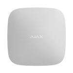 Ajax Hub 2 Plus Jeweller Wireless control panel with support for photo verification. Connectable via Wi-Fi, Ethernet, and two SIM cards (2G/3G/LTE)