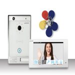 Alcad KVS-31221 2-Wire video door entry system kit for villa