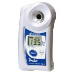 Atago 3810 PAL-1 Digital Hand Held Pocket Refractometer, 0.0 - 53.0% Brix