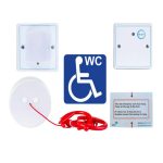 Baldwin Boxall DTAKIT ( DisabledToilet Alarm Kit ) for Emergency Assistance Alarm