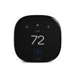 Ecobee Smart Thermostat Thermostat Without Sensor -Black