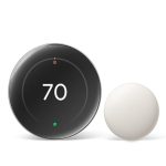 Google Nest Learning ( 4th Generation ) Thermostat with Nest Temperature Sensor 2nd Gen