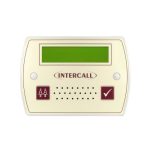 Intercall L628 Nurse Call LCD Display Unit