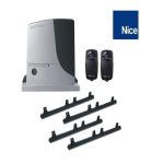 Nice Rb600 Sliding Gate Operator 24v Made In Italy