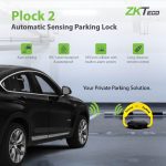 ZKTeco Plock 2 parking lock for private parking management