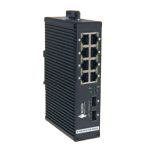 Born BI8208PGM2F 8 Ports 10/100/1000Mbps Industrial Managed PoE switch With 2 SFP Uplink,Din rail  supported